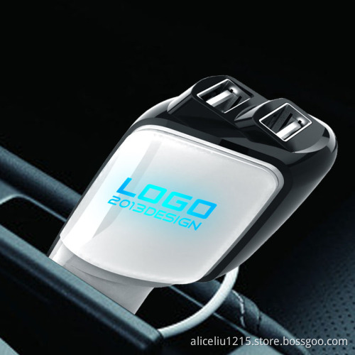 2.1A dual usb car charger